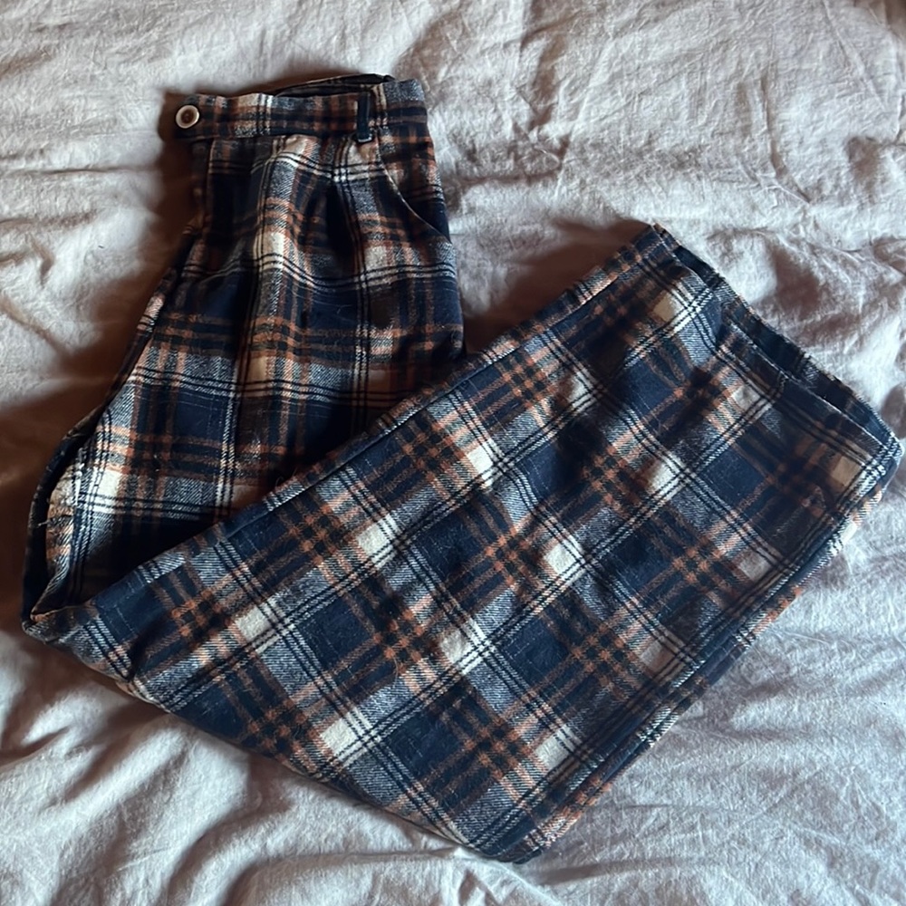 Funky Flannel Trousers